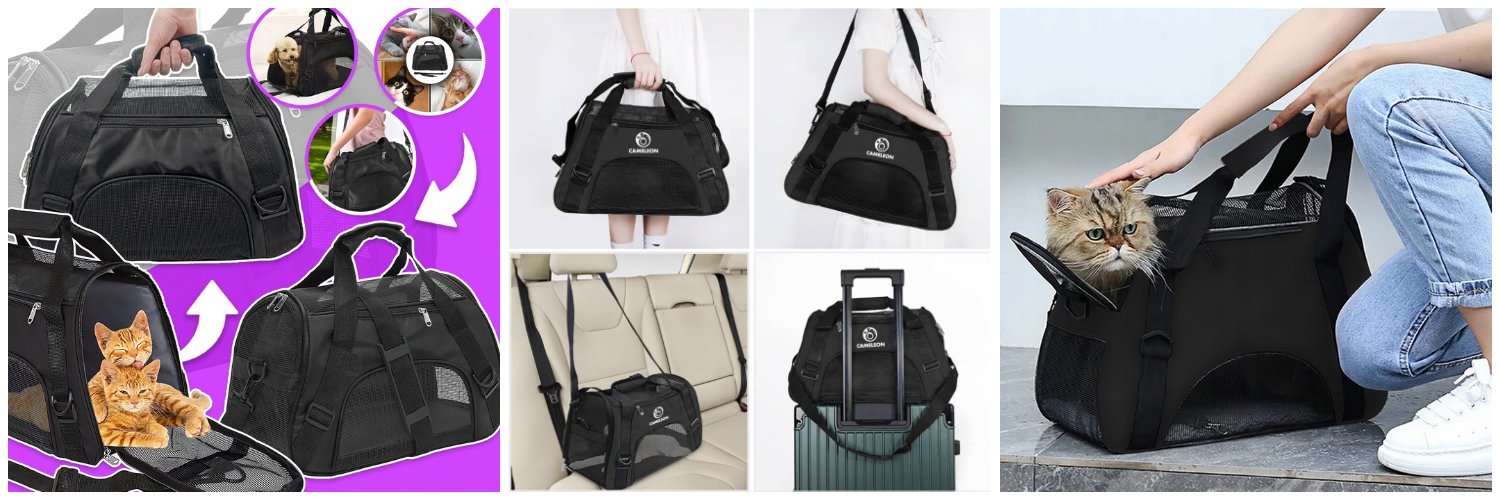 Gyvūnų transportavimo krepšys